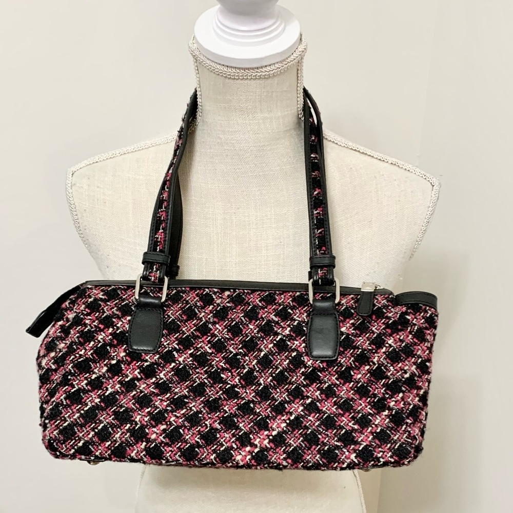 Talbots Tweed Bag
